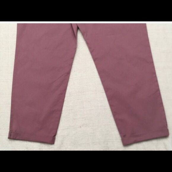 🛍A New Day Ankle Length Pants Lilac High Rise Cuffed Stretch, Pleated, Various - Picture 12 of 12